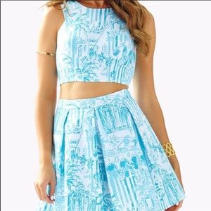 Lilly Pulitzer two piece dress